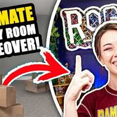 We Turned a Storage Cupboard into my DREAM Hobby Room!
