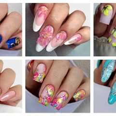 Nail Art 2025 ✨ 3D Nails Compilation