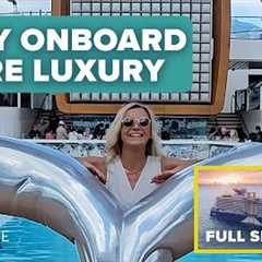 Celebrity Apex | Full Deck-by-Deck and Cabins Tour | Iglu Cruise