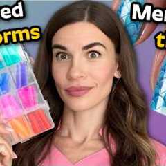 Trying UNBELIEVABLE nail products so you don't have to pt.8