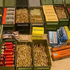 2025 AMMO CRISIS? Top 5 Calibers You MUST STOCKPILE NOW! (Don't Get Left Behind!)