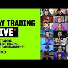TopstepTV Live Futures Day Trading: I Want a New All Time High for Christmas! (12/23/24)