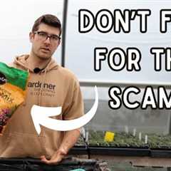 The SCAM Bagged Soil Companies Don't Want You To Know