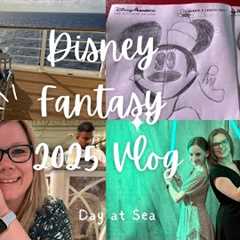 Disney Fantasy Cruise - Day at sea!!