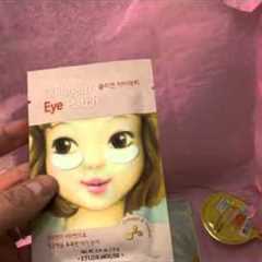 Piibu Korean skincare subscription box unboxing  for April 2016