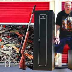 I Bought A Weapon Hoarder's Storage Unit Full Of Weapons!