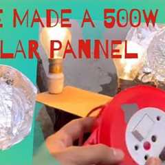 🔋 Homemade im Solar Panel | Full DIY Guide #diy #electrical #repair
