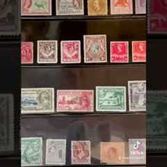 British Colonies #philately #stampcollecting #stamps #stampcollector #collector #british Hobby