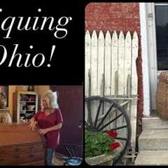 Antiquing in Ohio and Decorating with my Finds ~ Primitives & Colonial
