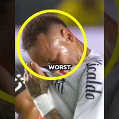 neymar made a huge mistake 😬