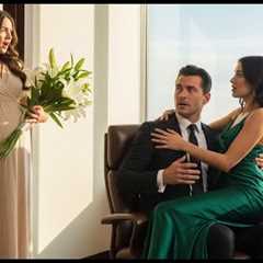 Pregnant Wife Walks Into Millionaire Husband’s Office—Catches Mistress Sitting In Her Chair!