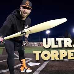 The most Torpedo'd bat of all time | Baseball Bat Bros