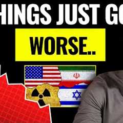 🚨URGENT Warning: Stockmarket risks from the Middle East conflict