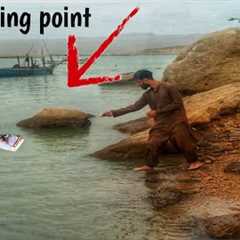 Sunehra fishing | bottom fishing | new latest fishing video 💯 Karachi fishing 2025