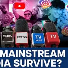 Social Media Overtakes TV News and Websites | Vantage With Palki Sharma | N18G