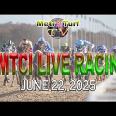 22 June 2025 | Philippines Horse Racing Live | Metro Manila Turf Club Inc.