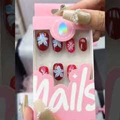 PACKING ORDERS ASMR 💜🌝|| small business || nails ASMR || nails art || asmr