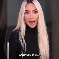 Kim’s Vibe Crushed by Kourtney’s Mad Rage!