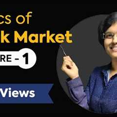 Basics of Stock Market For Beginners  Lecture 1 By CA Rachana Phadke Ranade