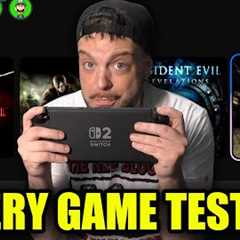 I Tested EVERY Resident Evil Game On Nintendo Switch 2!