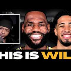 🚨BREAKING: LEBRON JAMES LEAVING LAKERS AFTER TYRESE HALIBURTON TEARS HIS ACHILLES?