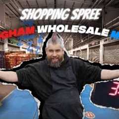 SHOPPING SPREE AT 3AM!