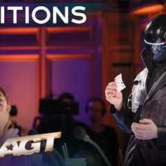 The Judges LOSE IT When Mastermind Combines AI And Magic To Hack Howie Mandel's Phone! | AGT 2025