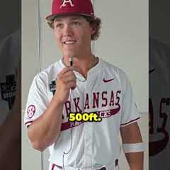 How many HRs would MCWS players hit in 10 at-bats in the LLWS? 🤔 #shorts