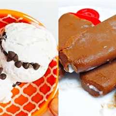 Chocobar & Vanilla Icecream Recipe| Market Style Homemade Ice cream