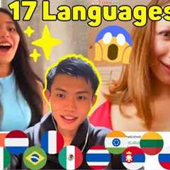 Multilingual Man Surprises Foreigners By Speaking Their Native Language! - Omegle