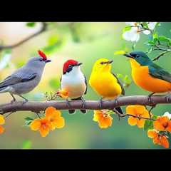 Birdsong 🕊️🕊️🕊️& Piano Therapy: Reduce Stress Hormones Naturally