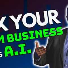Network Marketing Training - How To Use Artificial Intelligence To Skyrocket Your Business Fast!