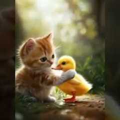 Rabbit's journey | Rabbit’s Best Animal Friends ♥️ Unlikely Friendships with Cats, puppies &..