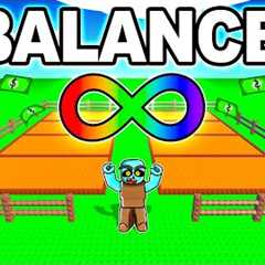 Starting Over With INFINITE MONEY In Grow A Garden!