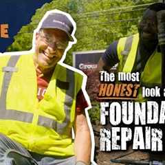 The Most Honest Look at Foundation Repair with Mike Rowe