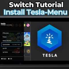 How To Install Tesla-Menu On Nintendo Switch | Switch TUTORIAL