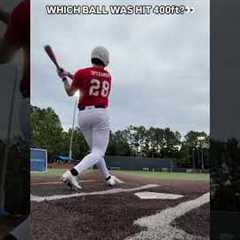 What do you think? #baseball #homerun #guess