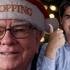 WARREN BUFFETT JUST BOUGHT THESE 3 STOCKS!