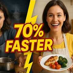 5 Life Hacks That Make Cooking 10× Faster