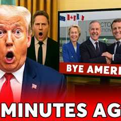 2 MINS AGO: Trump GOES MAD as Ontario Cuts Off U.S. — Europe Seizes $20B Battery Jackpot