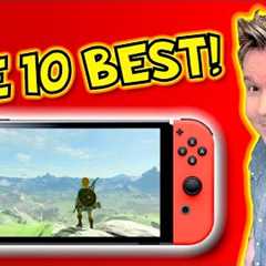 NINTENDO SWITCH TOP 10! - My Favorite Games - Electric Playground