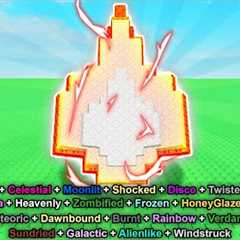 I Grew EVERY MUTATION On ELEPHANT EAR In Roblox Grow A Garden...