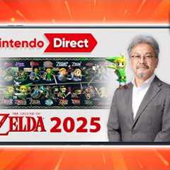 The NEXT 3D Zelda WILL Be at the Nintendo Switch 2 Direct!