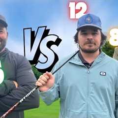 2v1 Golf Match | Can a 6 Handicap Beat an 8 & 12? | Bogey Time Golf