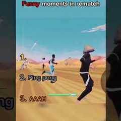 Funny moments 😂⚽  #rematch #fifa #bluelock #football #funny #soccer #gaming