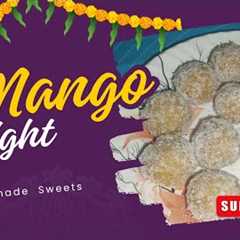 Mango Delight : A Sweet and Refreshing dessert | 10 minutes Recipe | Cutiesuja kitchen.