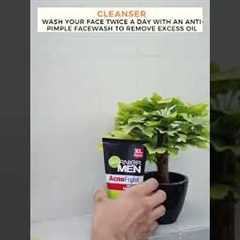 How to Treat Acne and Pimples? 😢 Men’s Skincare Routine | Tejas Yadav #shorts