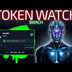 WACH Token launch LIVE! - It's breaking Virtuals records, but how high will this AI token go?