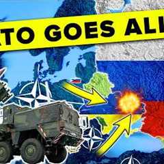 You Won’t Believe What NATO Just Did For Ukraine - It’s OVER Putin