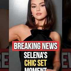 Selena Gomez Slays in Miu Miu Dress, Then Shares Cozy Stroll With Benny Blanco#SelenaGomez